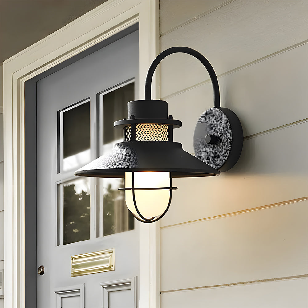 Applique murale extérieure IP54 base E27