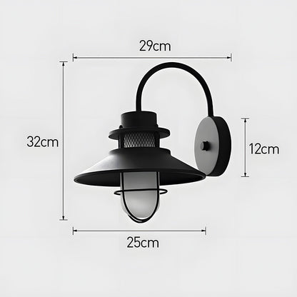 Applique murale extérieure IP54 base E27